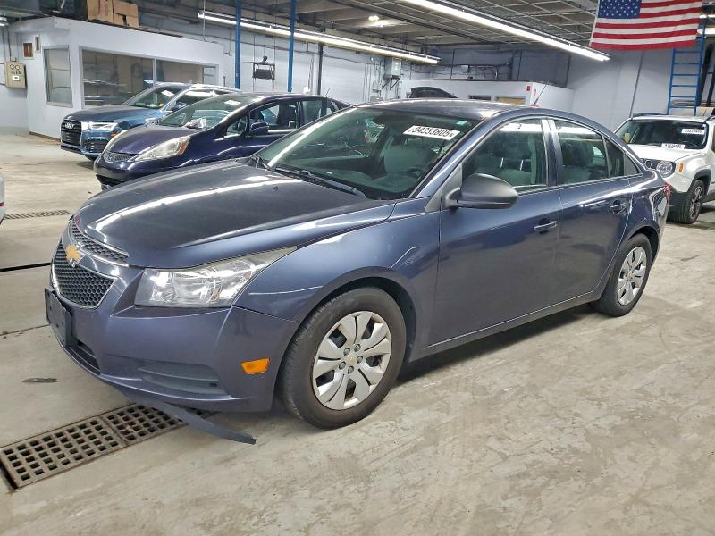 Global Auto Auctions: 2014 CHEVROLET CRUZE LS
