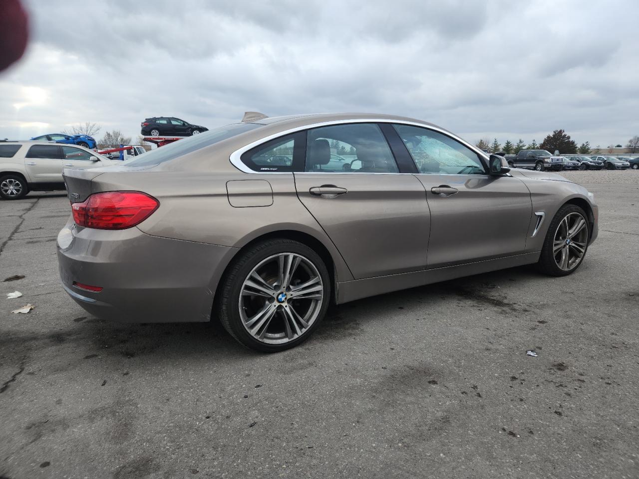 BMW 4 SERIES XI GRAN COUPE SULEV