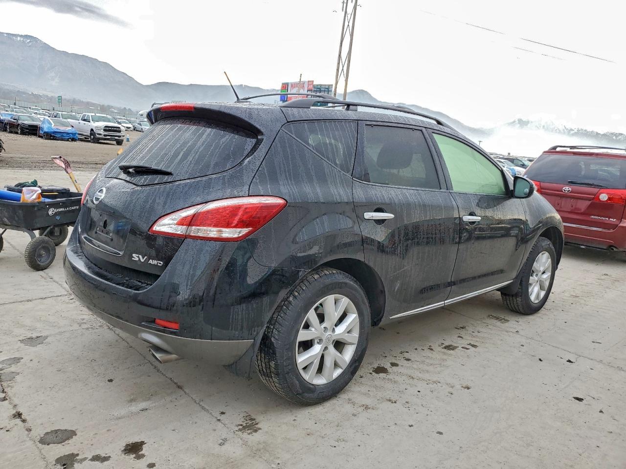 NISSAN MURANO S