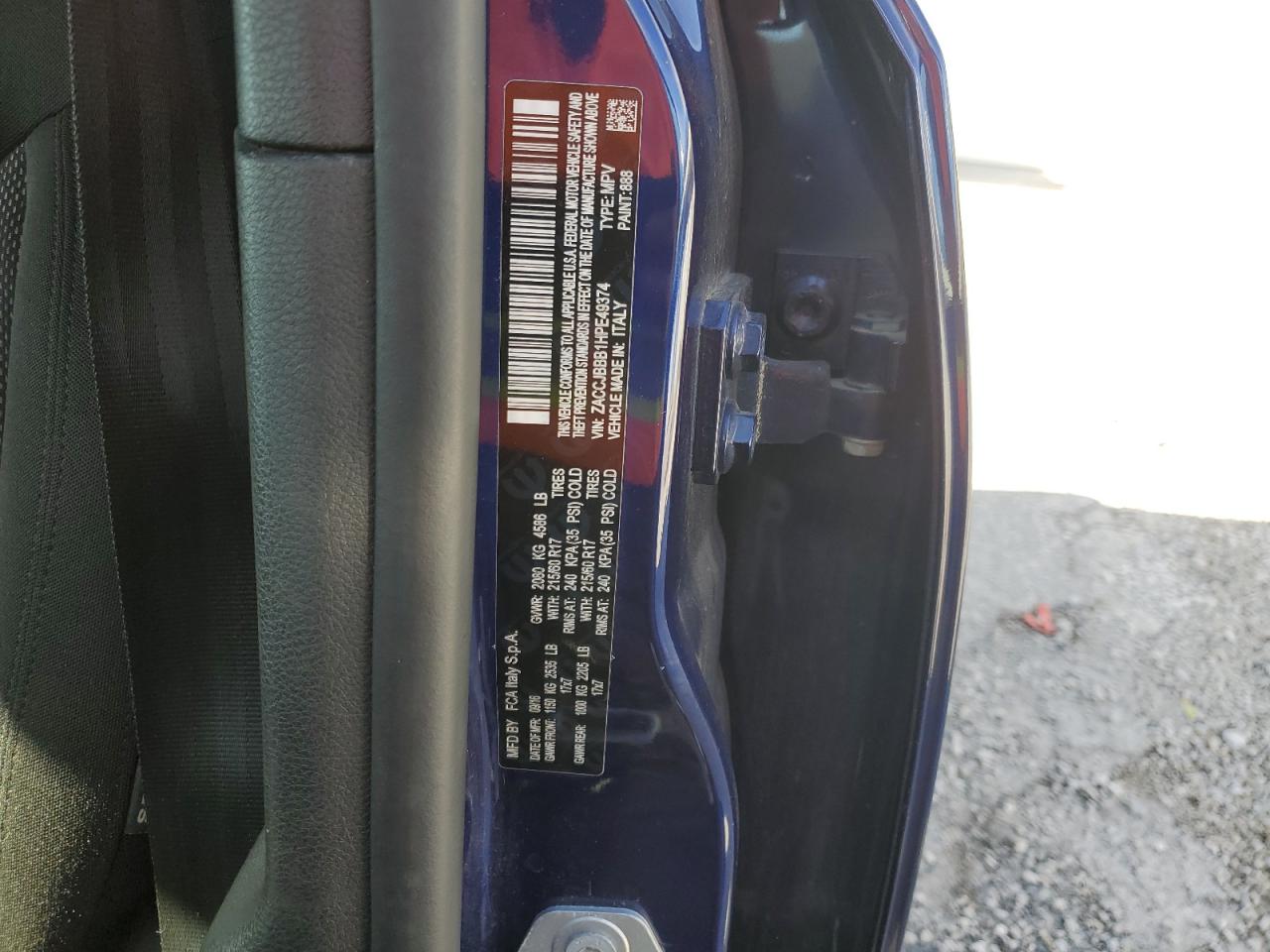 JEEP RENEGADE LATITUDE