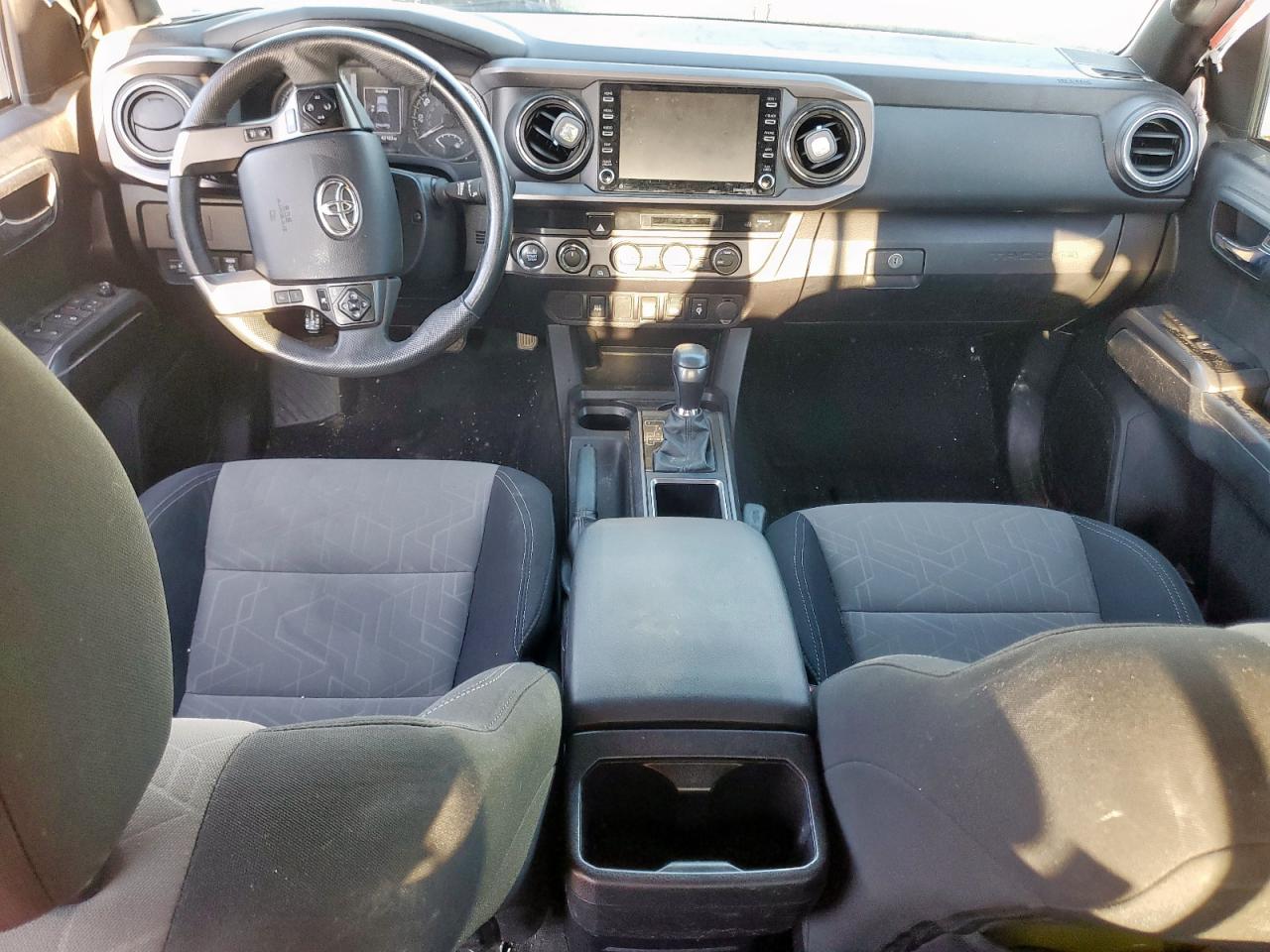 TOYOTA TACOMA DOUBLE CAB