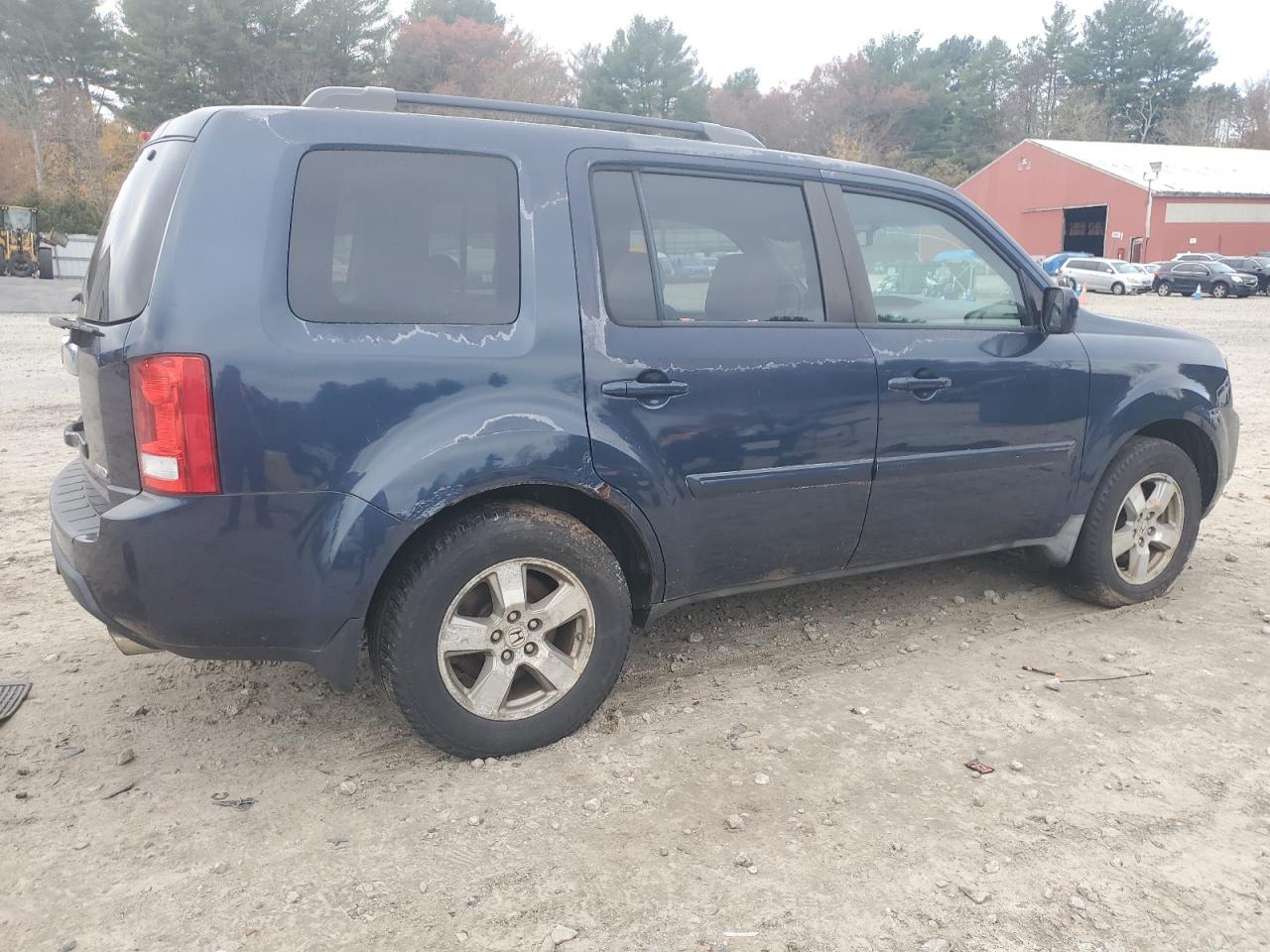 HONDA PILOT EXL