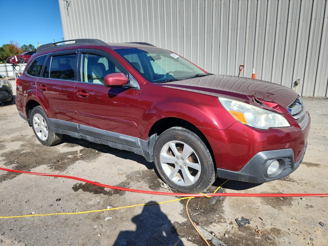 SUBARU OUTBACK 2.5I PREMIUM