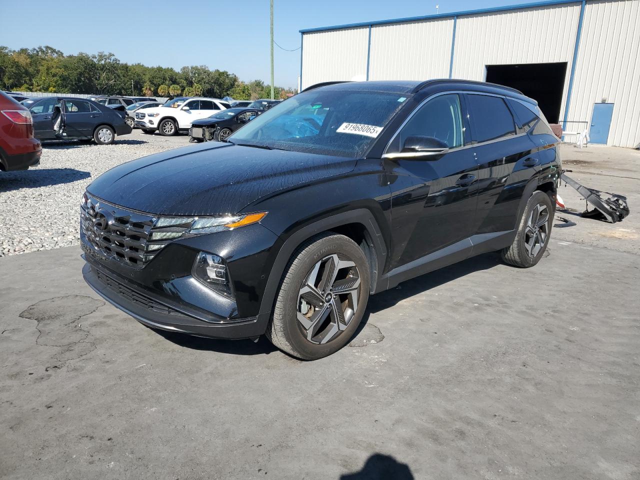 HYUNDAI TUCSON LIMITED