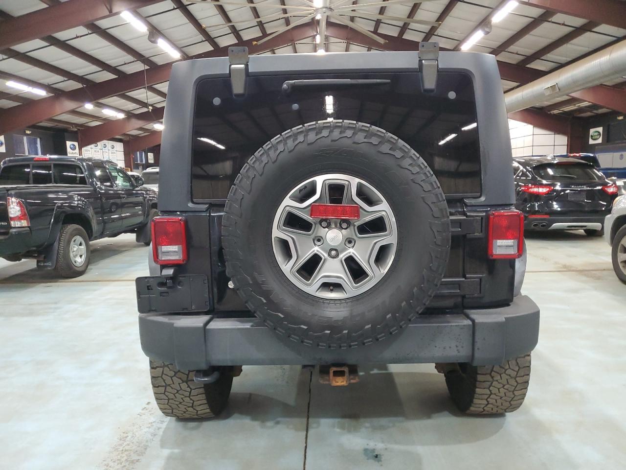 JEEP WRANGLER RUBICON