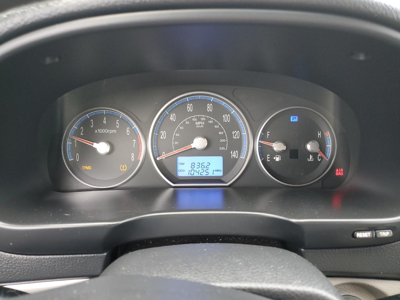 Lot #3291554922 2009 HYUNDAI SANTA FE G