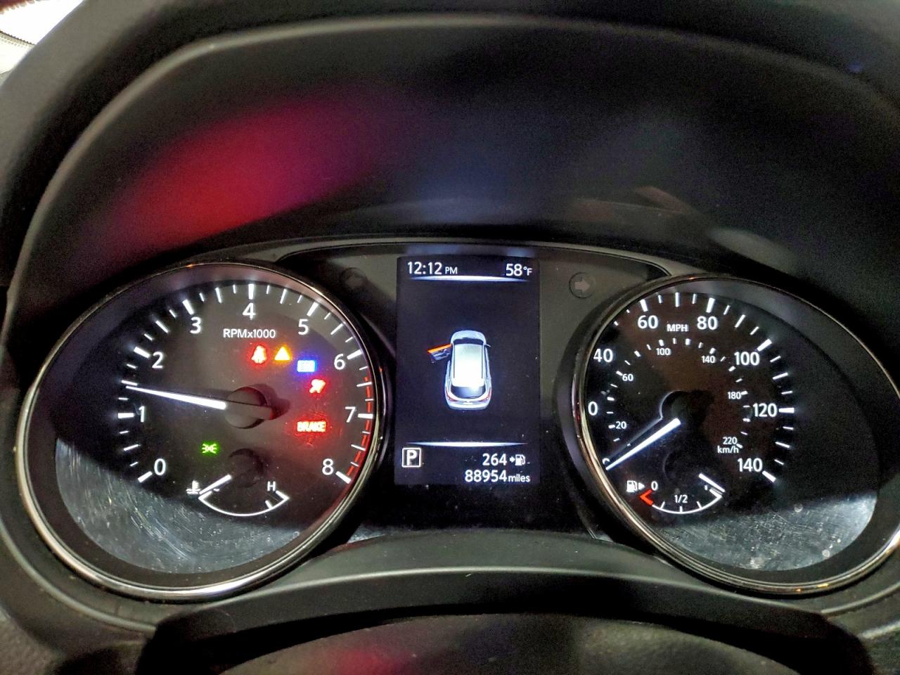 NISSAN ROGUE SPORT S