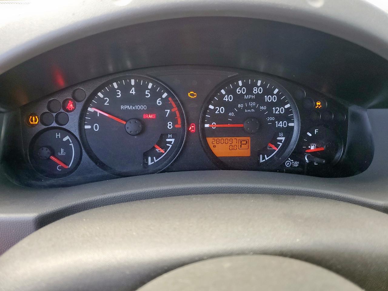 NISSAN XTERRA OFF ROAD