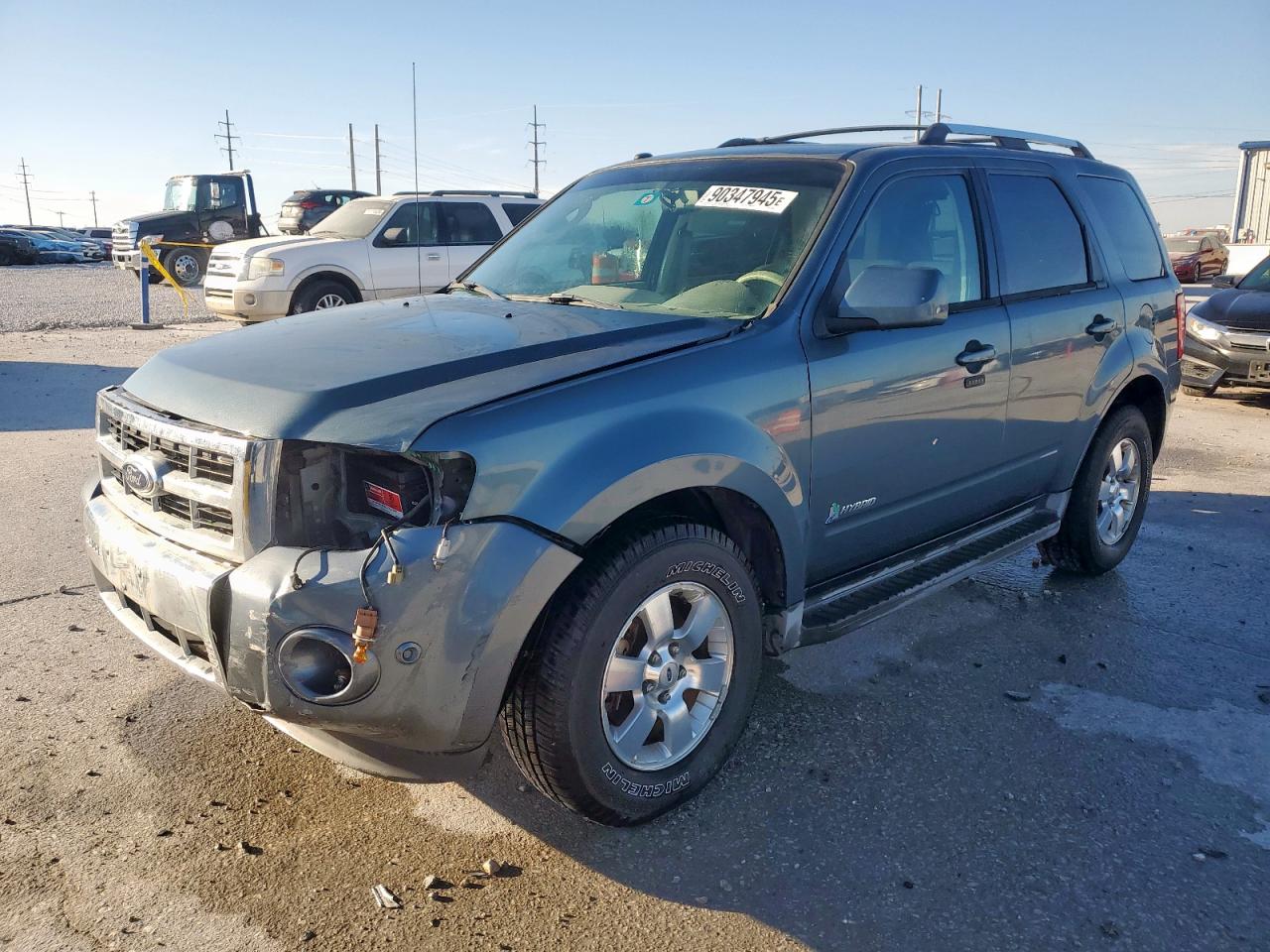 Lot #3284167541 2011 FORD ESCAPE HYB