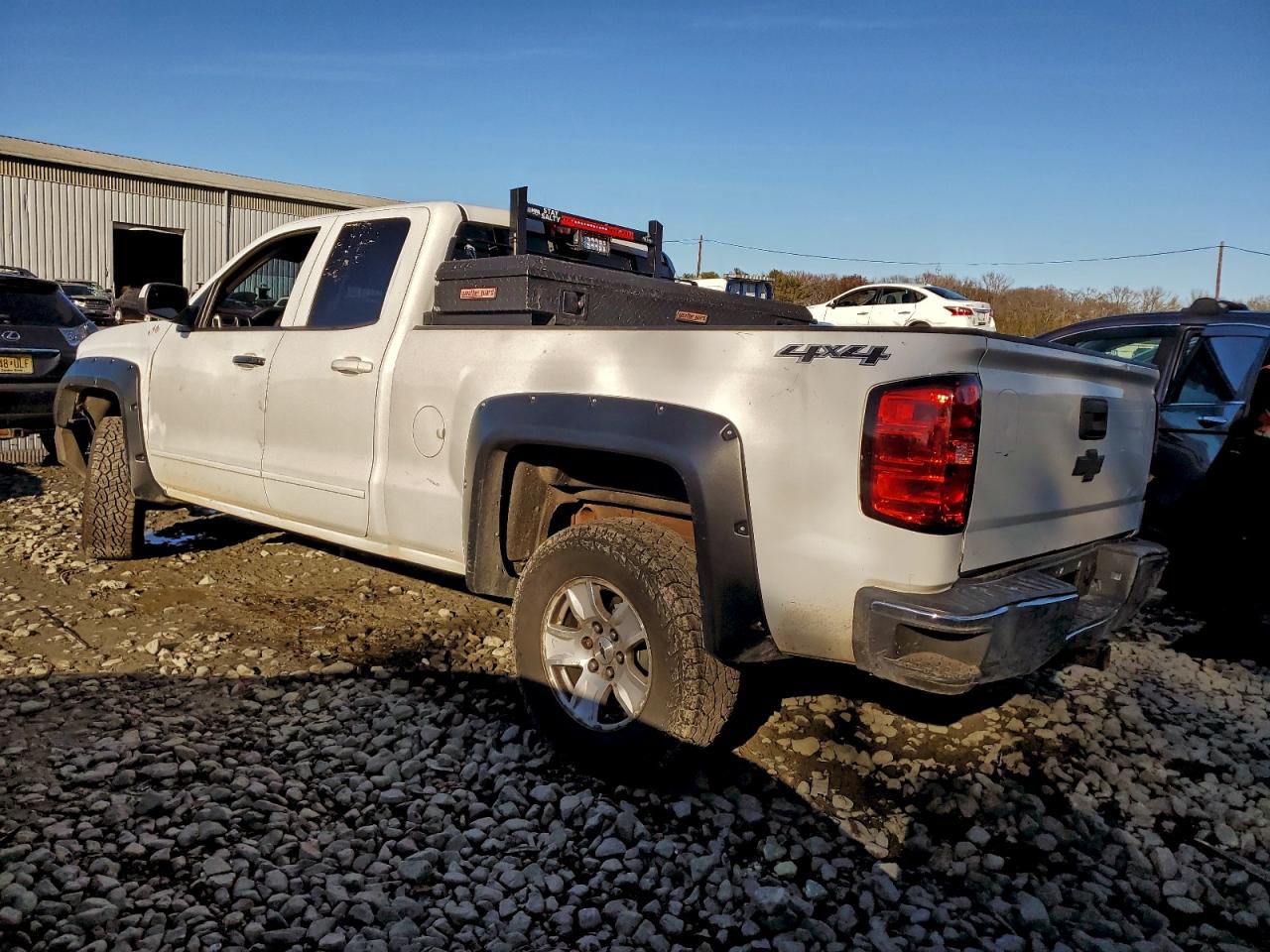 CHEVROLET SILVERADO K1500 LT