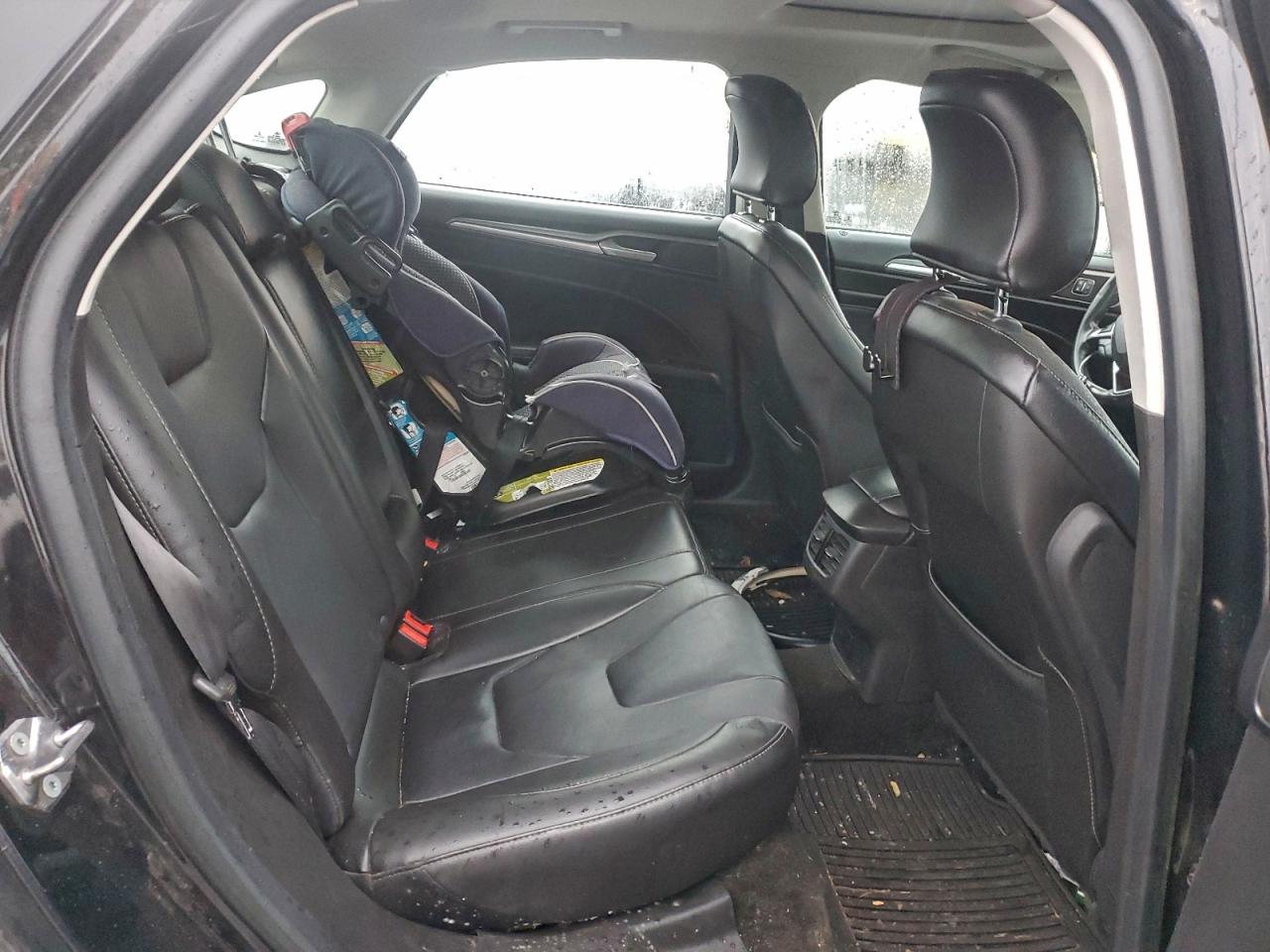 FORD FUSION TITANIUM