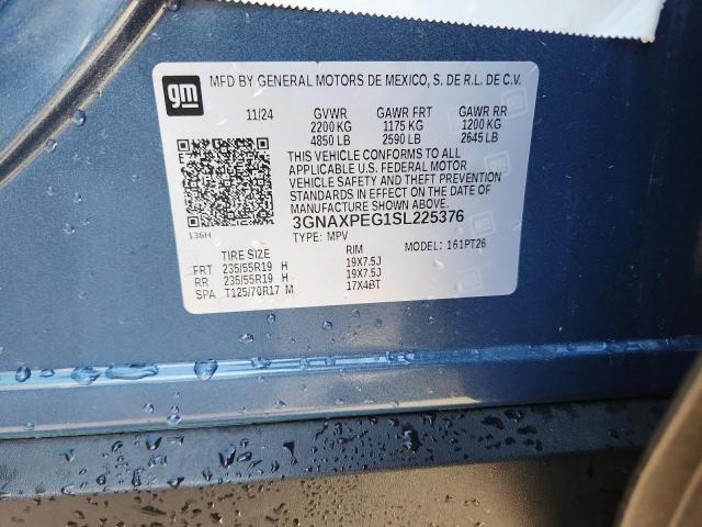 2025 CHEVROLET EQUINOX LT #3303919702