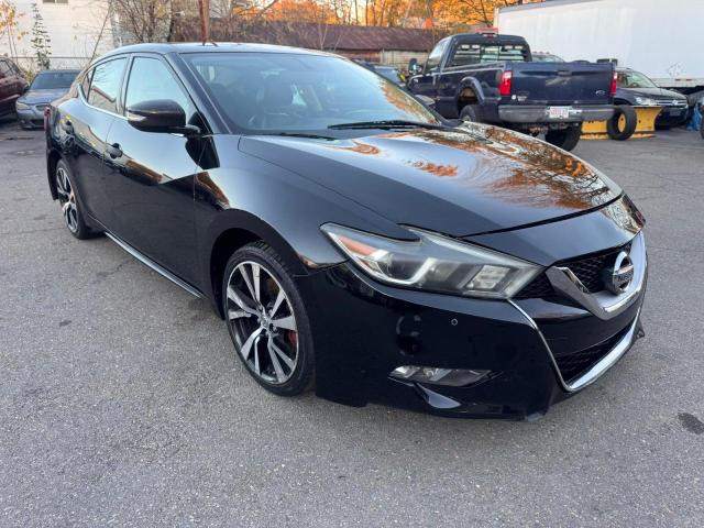 Global Auto Auctions: 2017 NISSAN MAXIMA 3.5