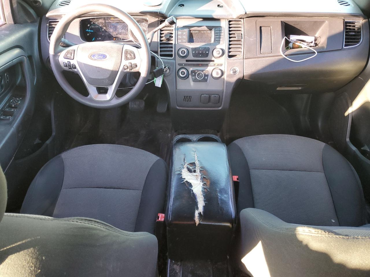 Lot #3302885950 2013 FORD TAURUS POL