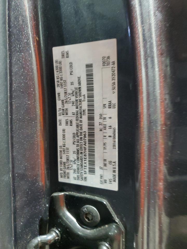 FORD F-150 SUPER CAB