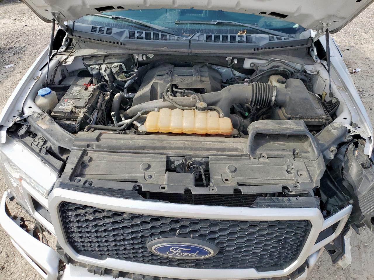 Lot #3305609727 2018 FORD F150 SUPER