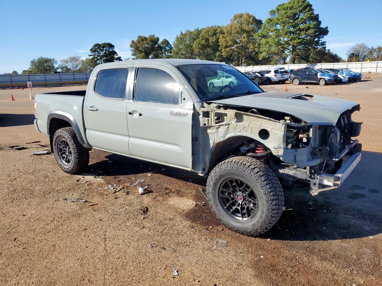 TOYOTA TACOMA DOUBLE CAB