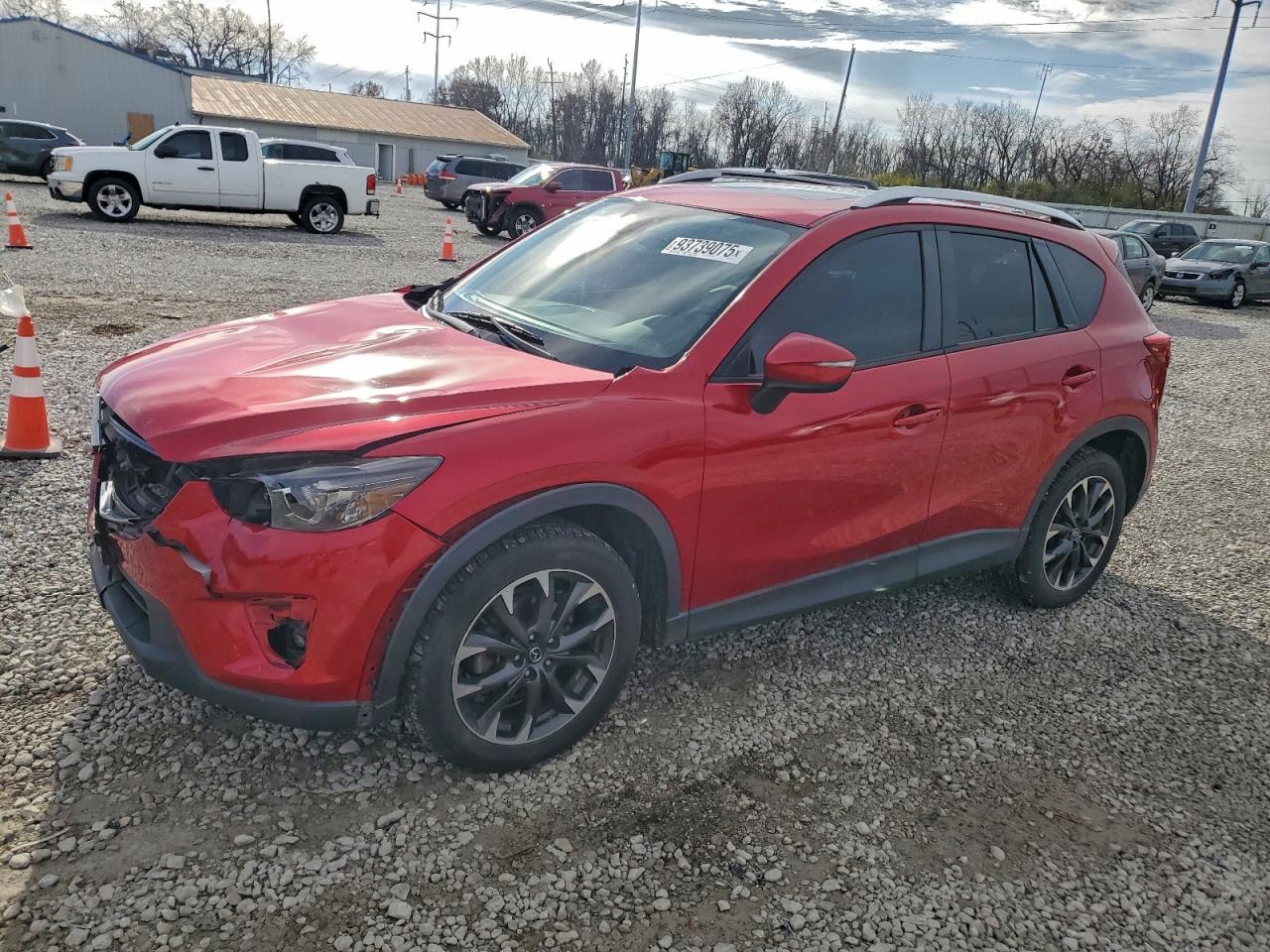 Lot #3303574953 2016 MAZDA CX-5 GT