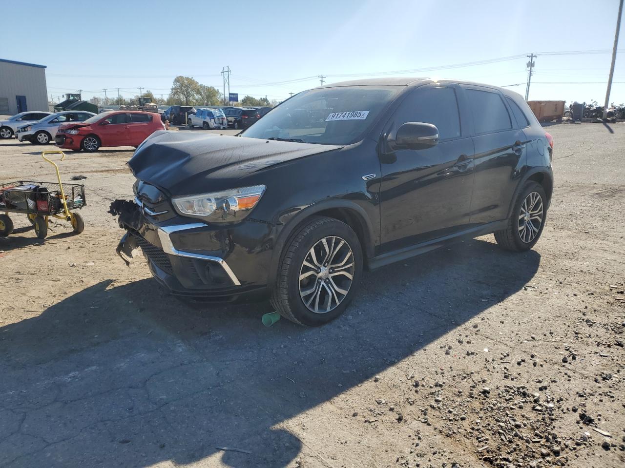 MITSUBISHI OUTLANDER ES