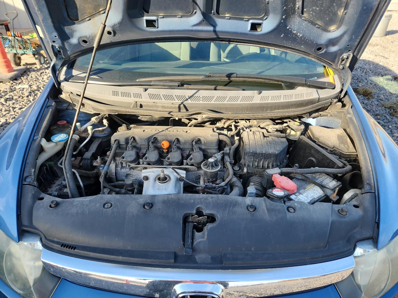Lot #3287309982 2006 HONDA CIVIC LX