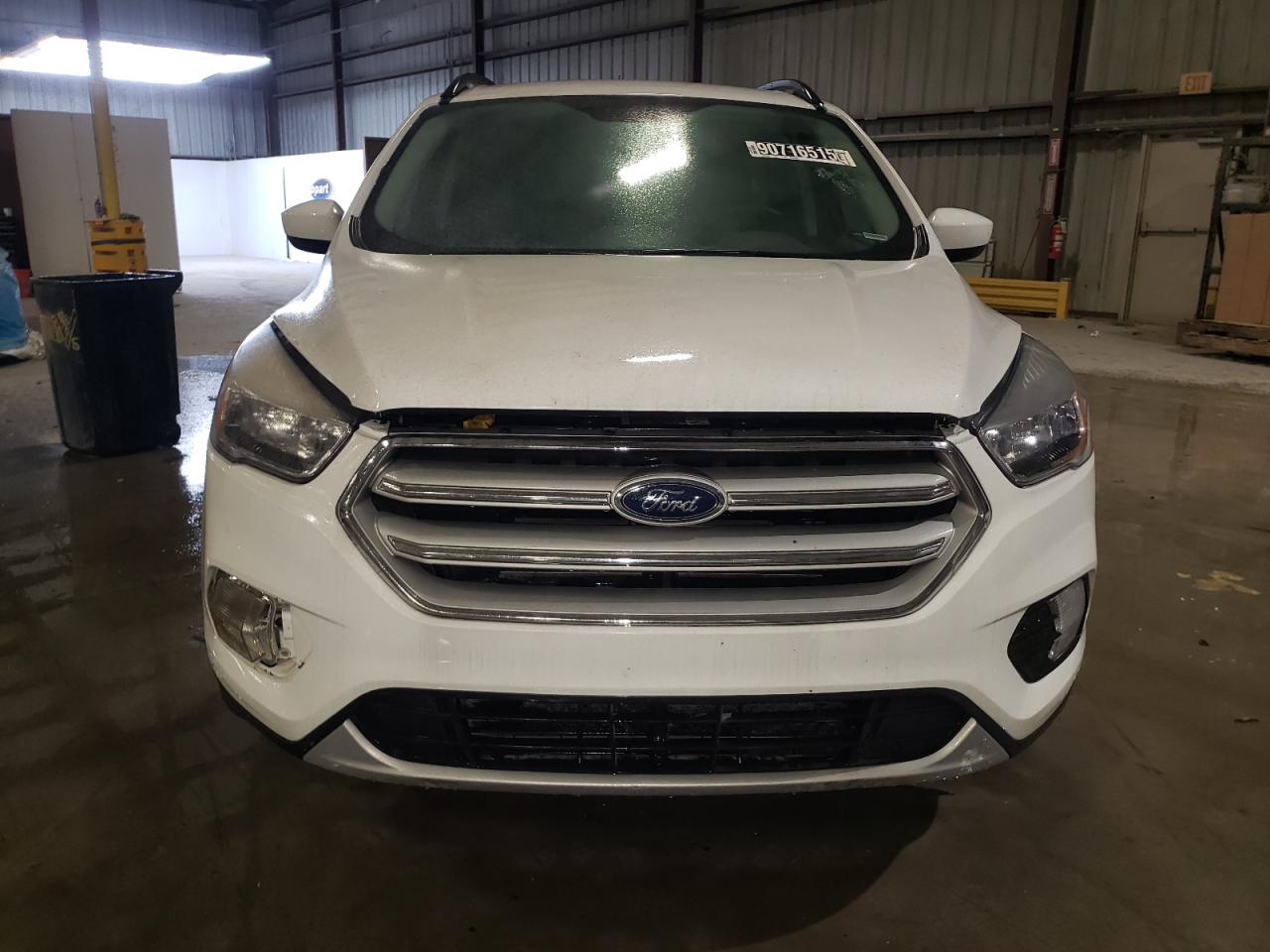 Lot #3310413983 2018 FORD ESCAPE SE