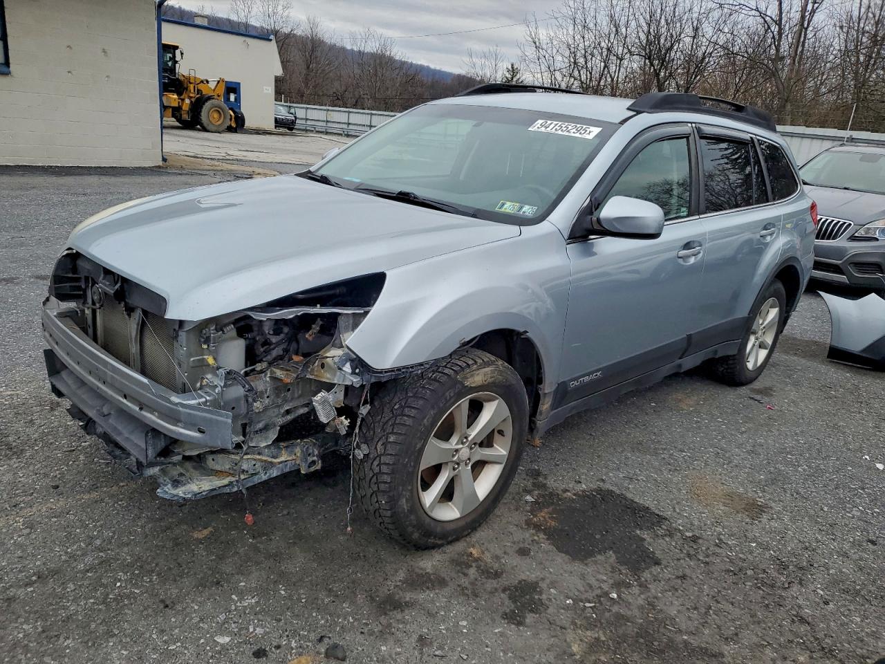 SUBARU OUTBACK 2.5I PREMIUM