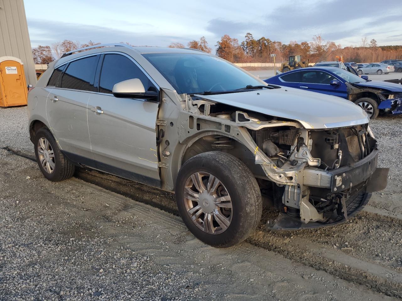 CADILLAC SRX LUXURY COLLECTION