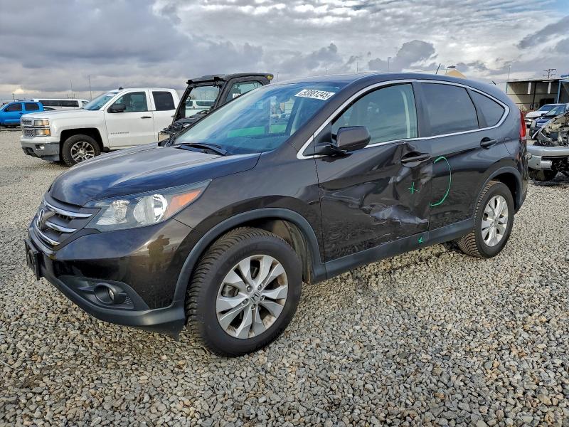 Global Auto Auctions: 2014 HONDA CR-V EX