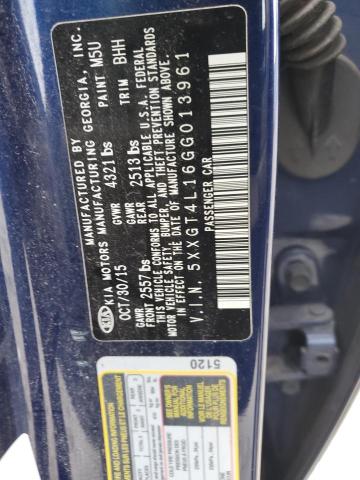 2016 KIA OPTIMA LX - 5XXGT4L16GG013961