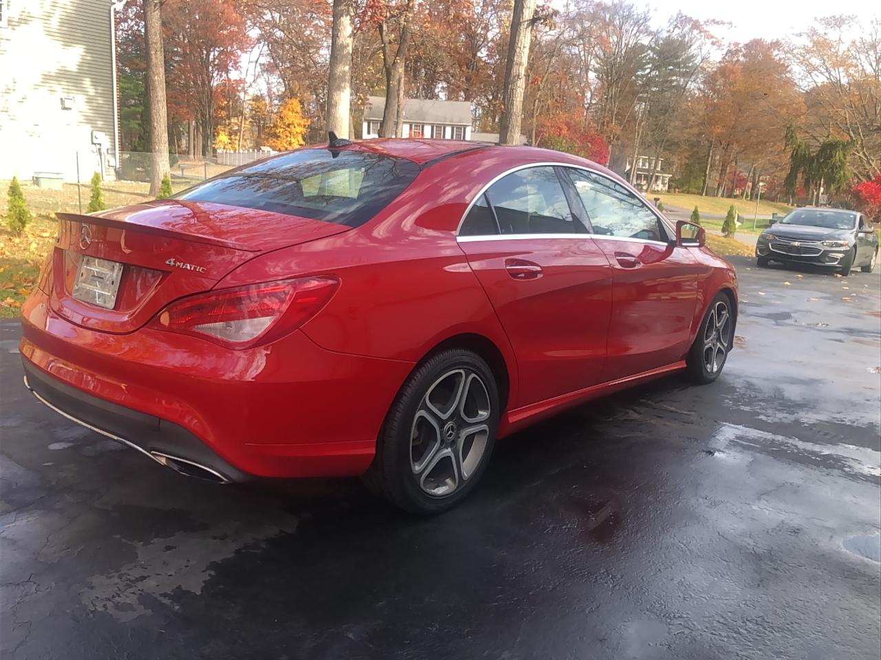 MERCEDES-BENZ CLA-CLASS 250 4MATIC