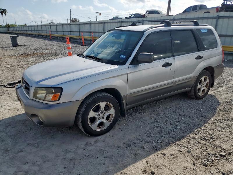 SUBARU FORESTER 2