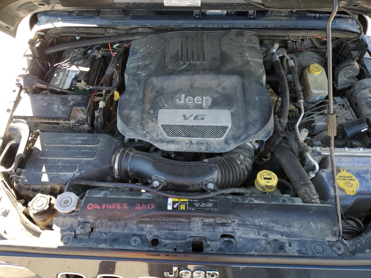 JEEP WRANGLER SAHARA