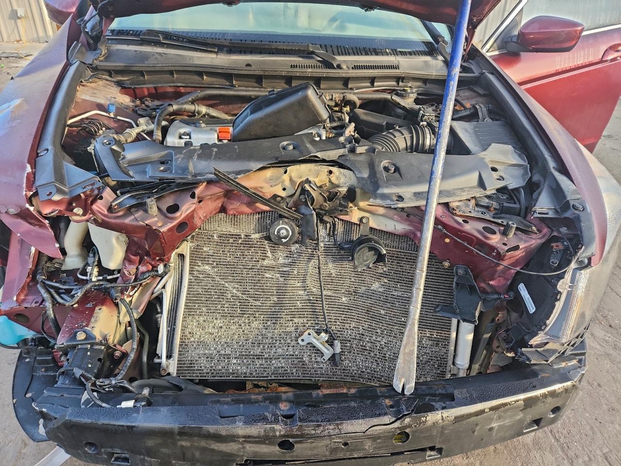 Lot #3304643939 2012 HONDA ACCORD EXL