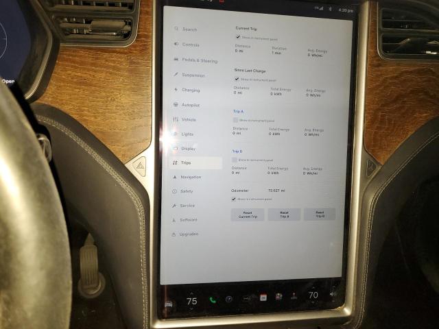 2018 TESLA MODEL X #3297315397