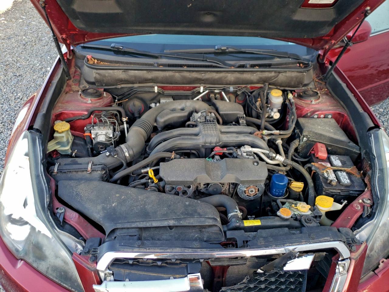 SUBARU LEGACY 2.5I PREMIUM