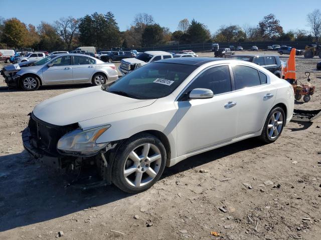 Global Auto Auctions: 2012 NISSAN MAXIMA S