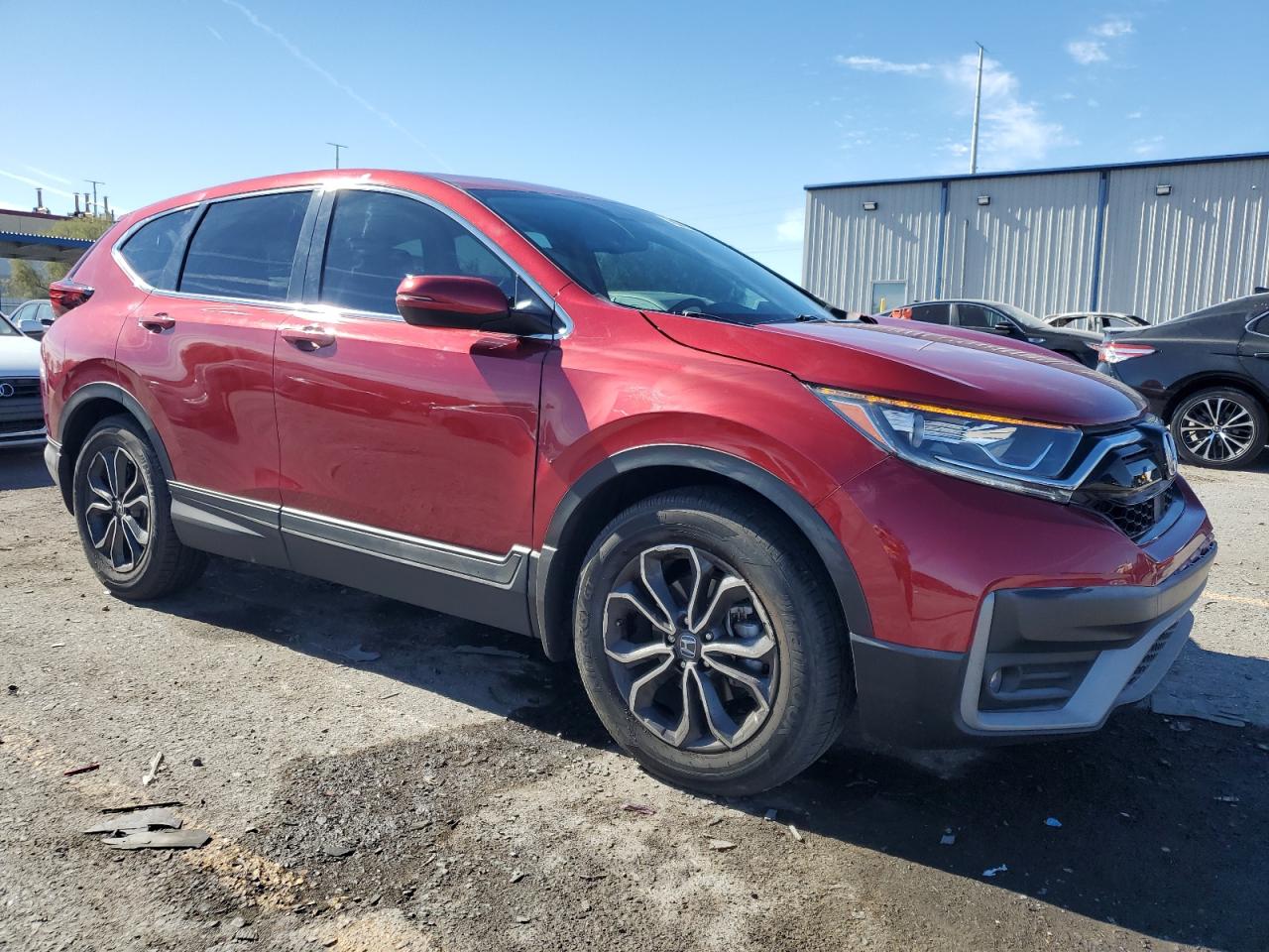 HONDA CR-V EXL