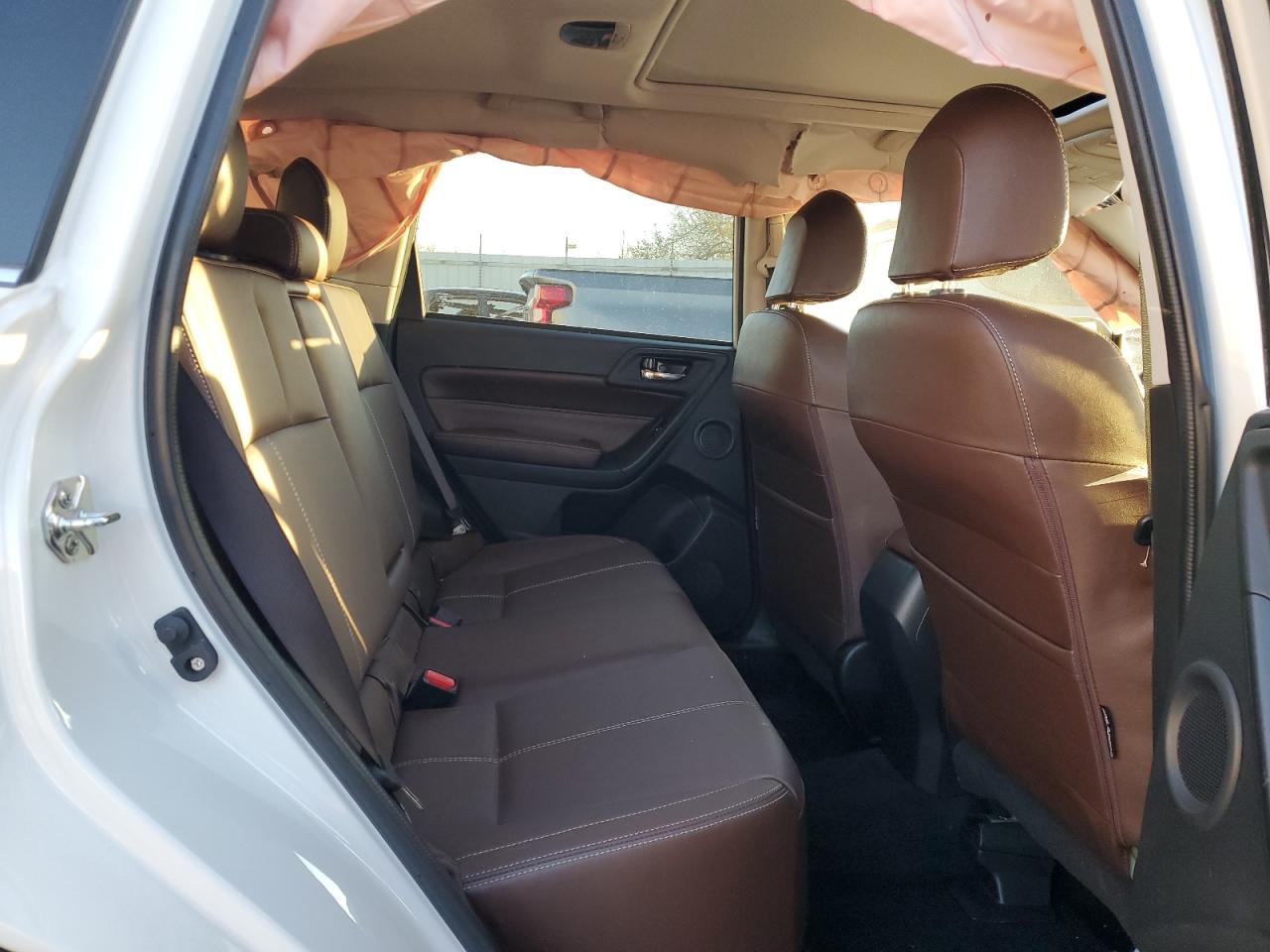 SUBARU FORESTER 2.5I TOURING