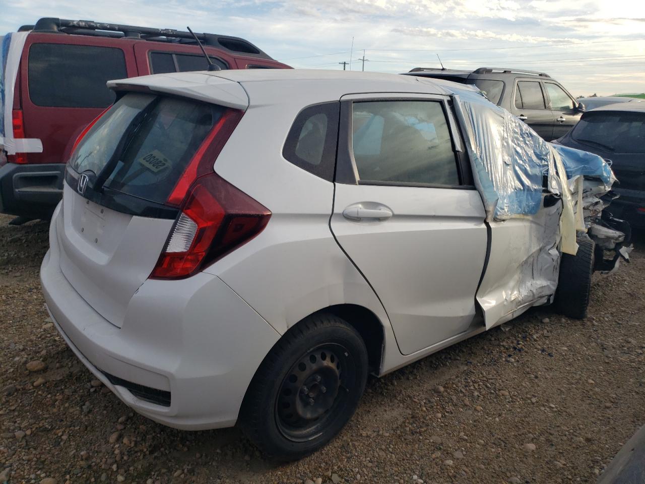 Lot #3279535278 2019 HONDA FIT LX