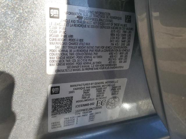 2022 GMC SIERRA LIM #3283967796