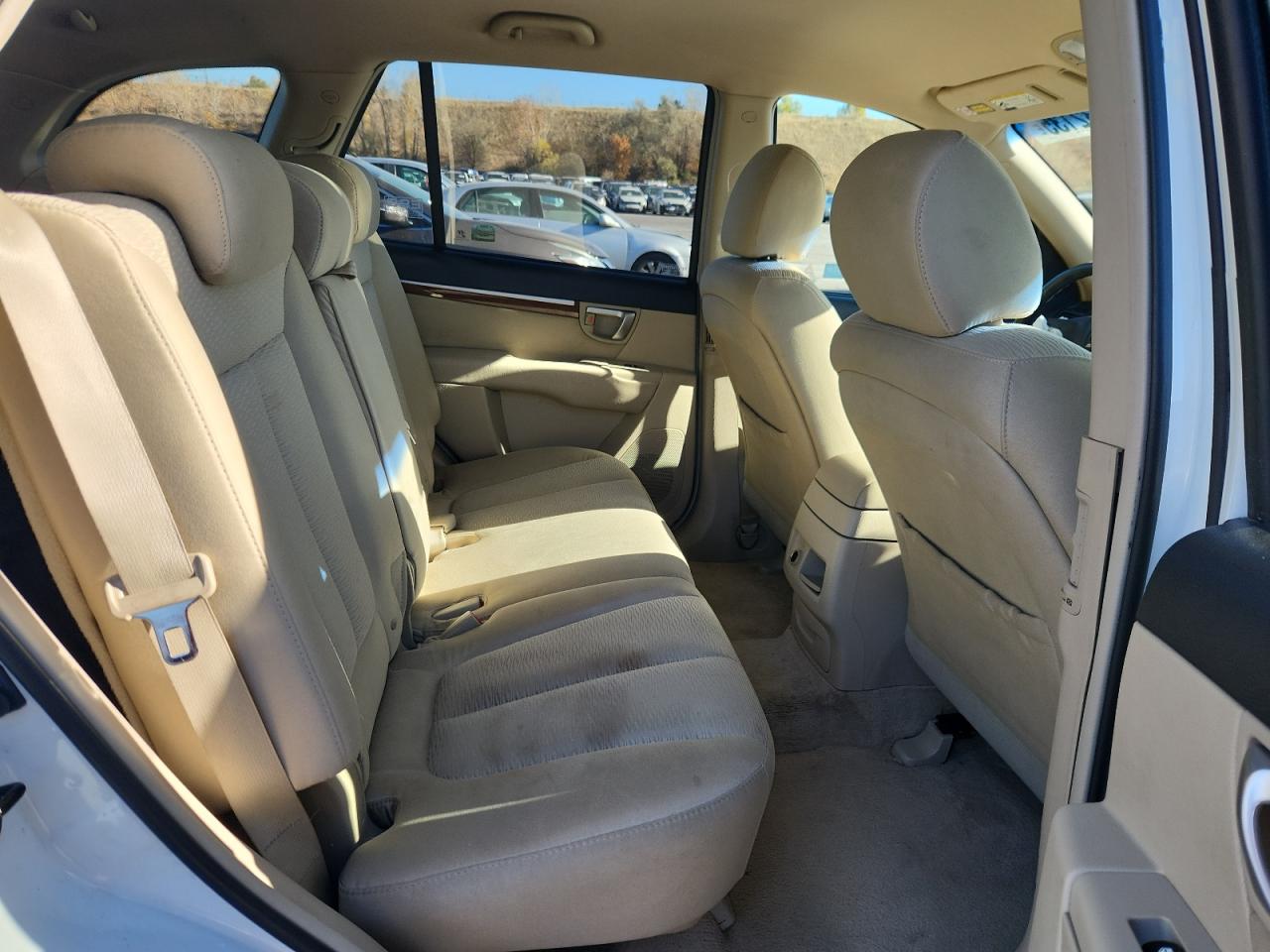 Lot #3297495196 2007 HYUNDAI SANTA FE S