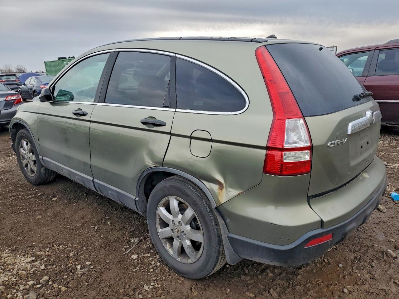 Lot #3304527438 2008 HONDA CR-V EX