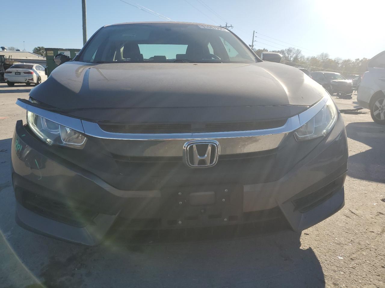 Lot #3310514058 2018 HONDA CIVIC EX