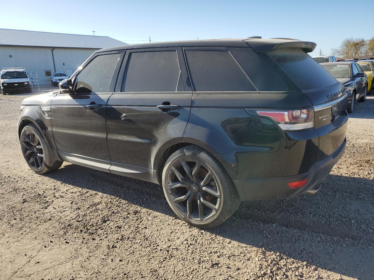 LAND ROVER RANGE ROVER HSE