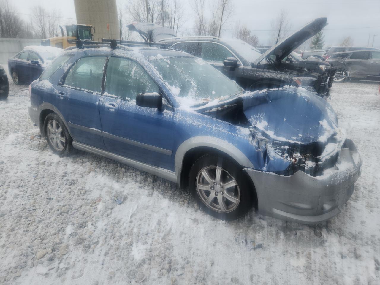 Lot #3308349037 2007 SUBARU IMPREZA OU