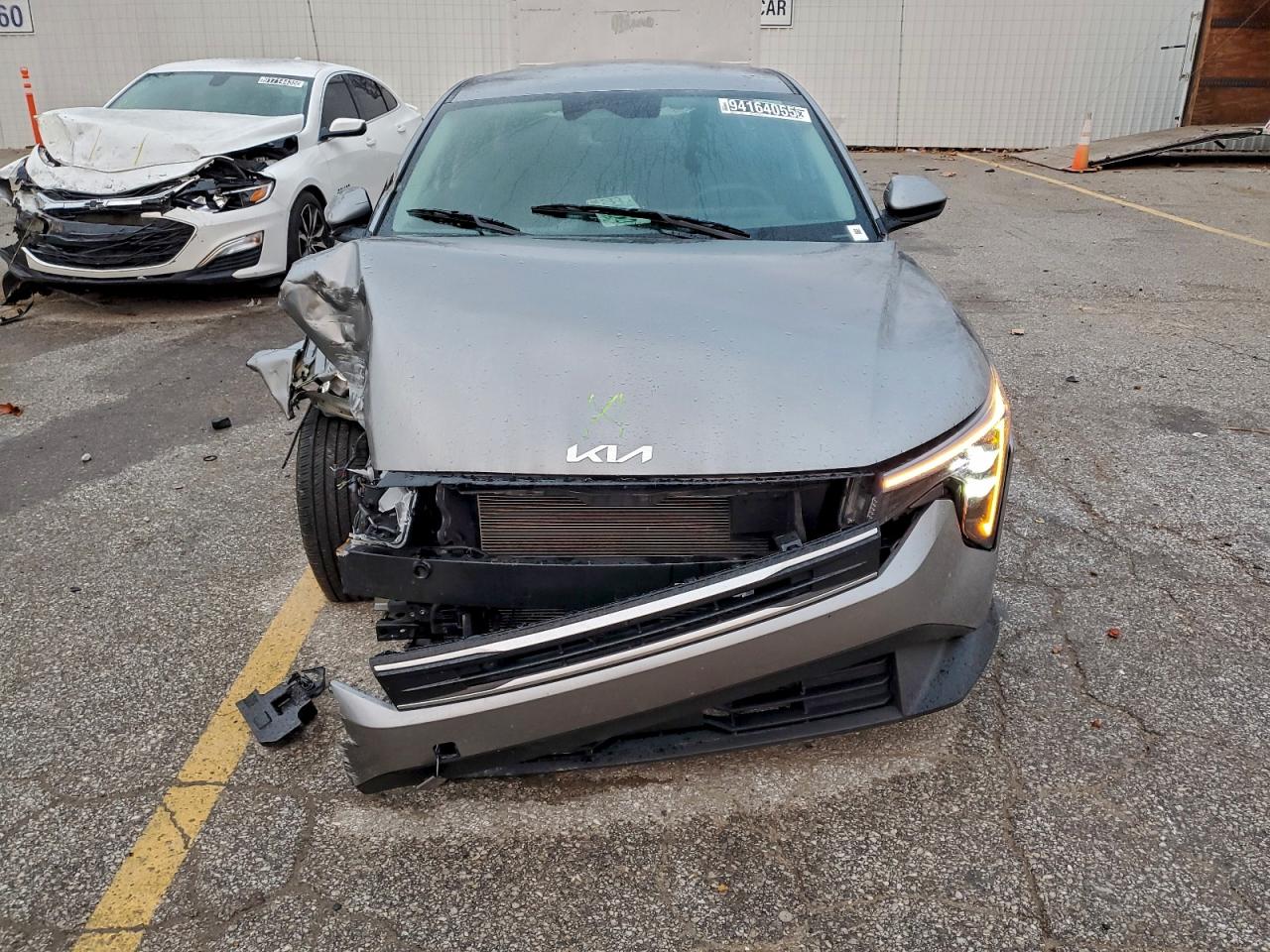 Lot #3311458232 2025 KIA K4 LX