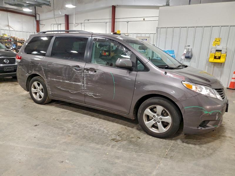 2013 TOYOTA SIENNA LE #3298140182