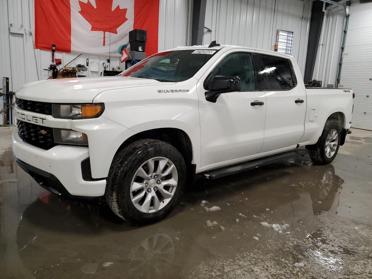 CHEVROLET SILVERADO K1500 CUSTOM