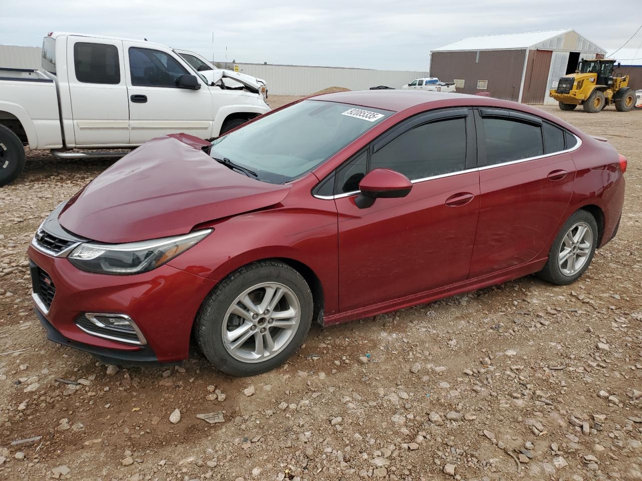 CHEVROLET CRUZE LT
