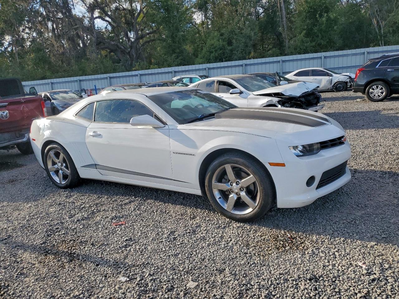 Lot #3315891158 2015 CHEVROLET CAMARO LT